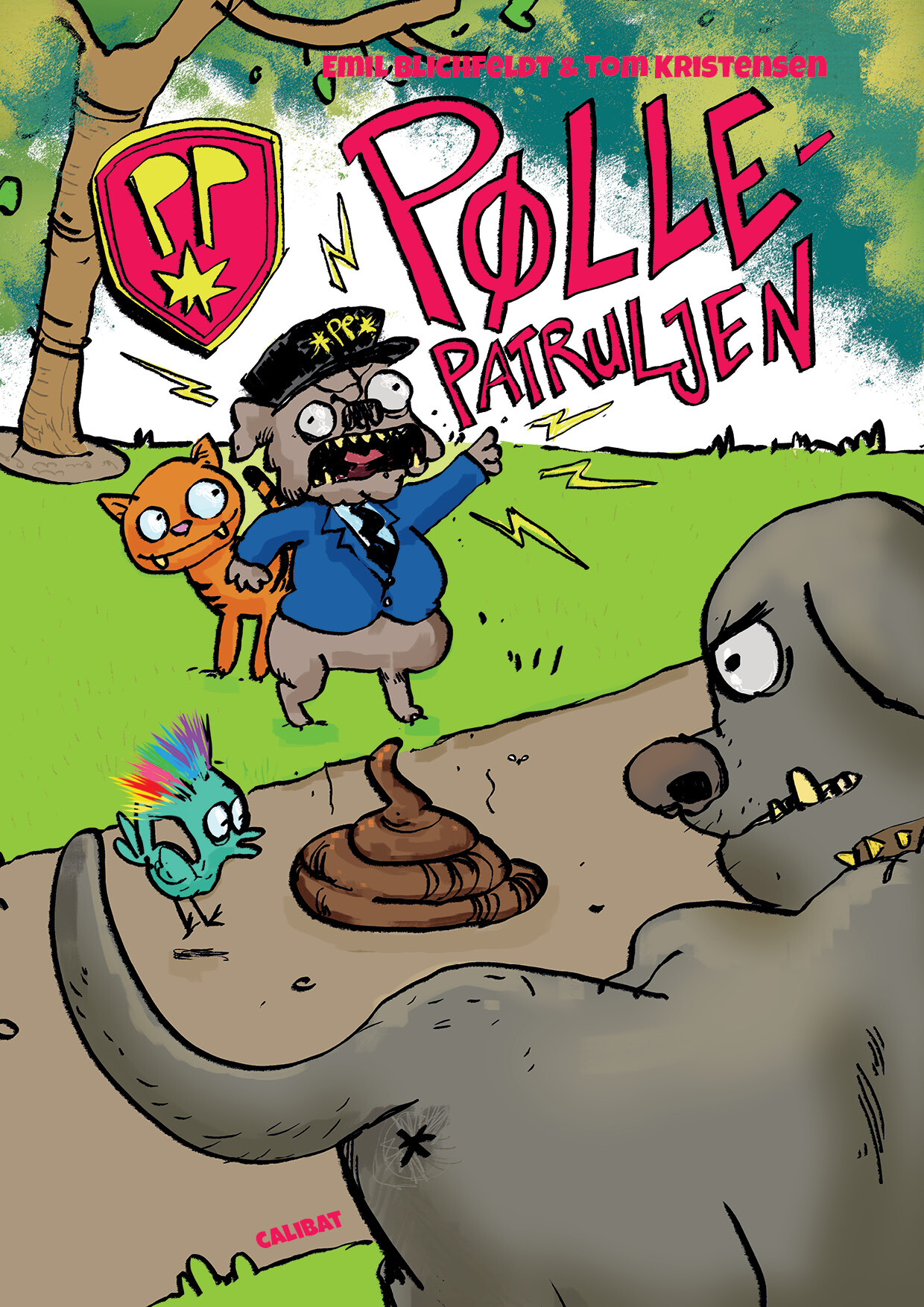 Pøllepatruljen - Tom Kristensen - Bog