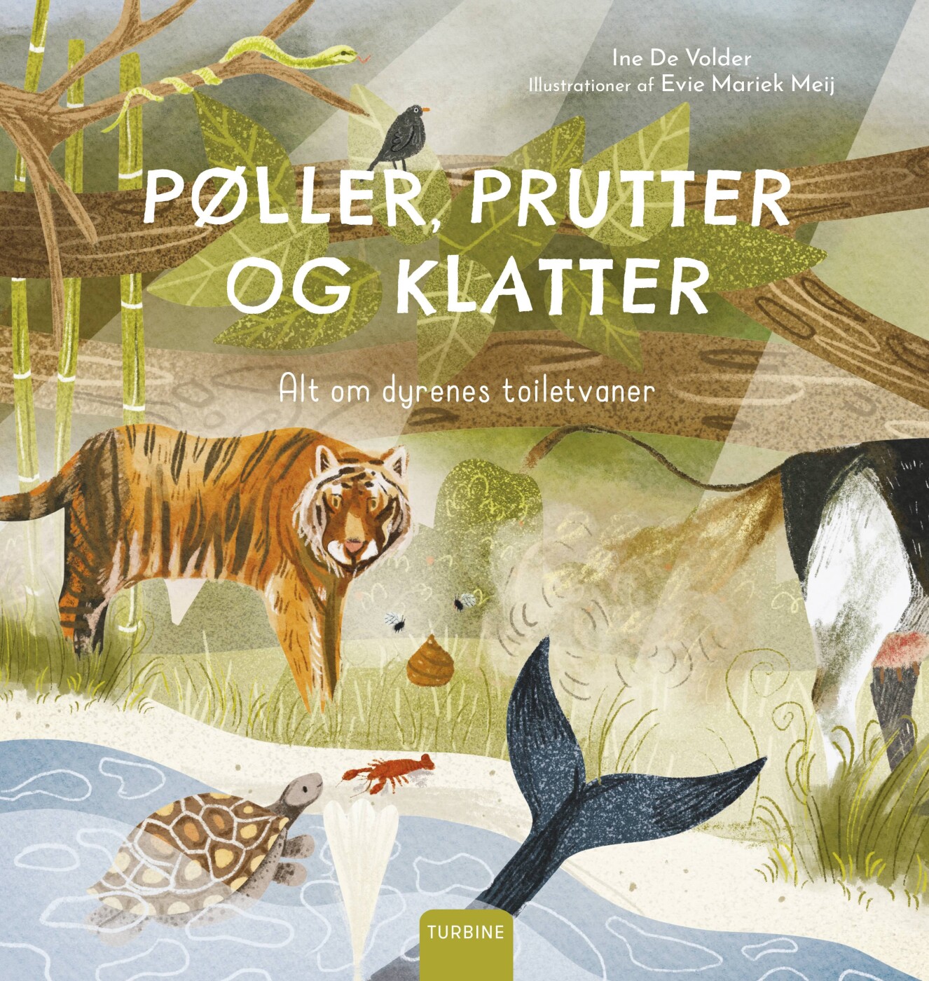 Pøller, Prutter Og Klatter - Ine De Volder - Bog