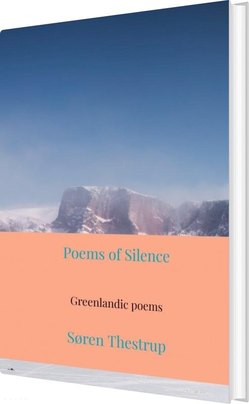 Poems Of Silence - Søren Thestrup - English Book