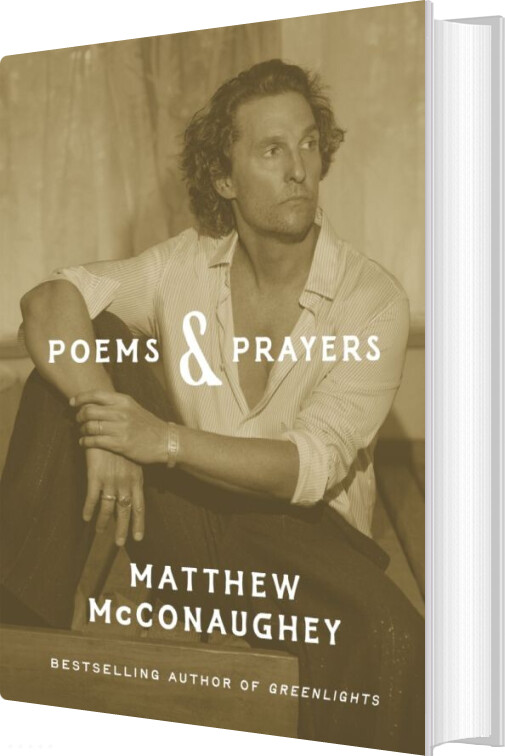 Poems & Prayers - Matthew Mcconaughey - English Book