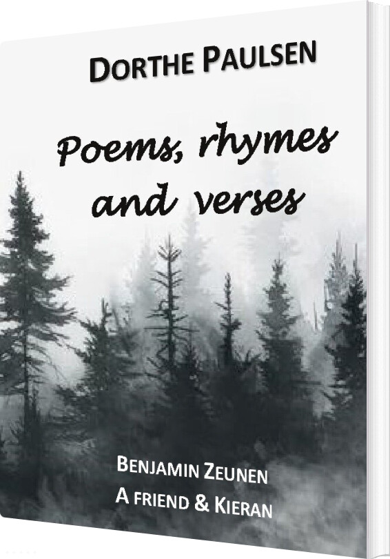 Poems, Rhymes And Verses - Dorthe Paulsen - English Book