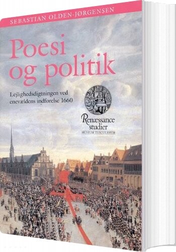 Poesi Og Politik - Sebastian Olden-jørgensen - Bog