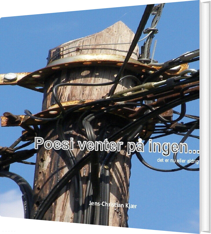 Poesien Venter På Ingen - Jens-christian Kjær - Bog
