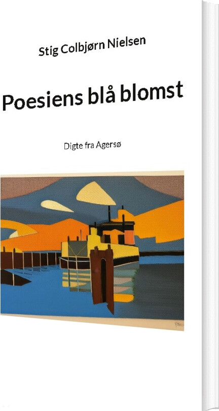 Billede af Poesiens Blå Blomst - Stig Colbjørn Nielsen - Bog