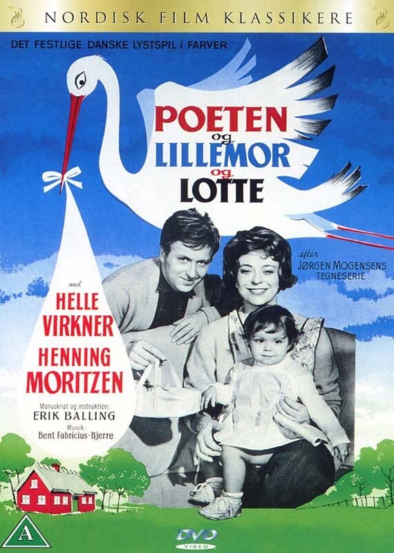 Poeten Og Lillemor Og Lotte - DVD - Film