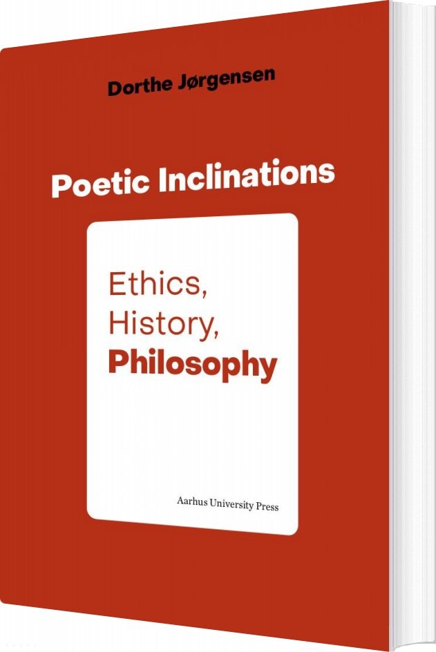 Poetic Inclinations - Dorthe Jørgensen - English Book