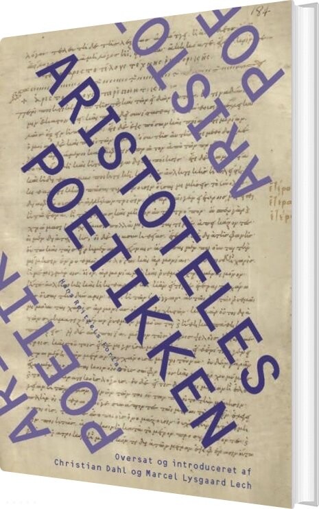 Poetikken - Aristoteles - Bog