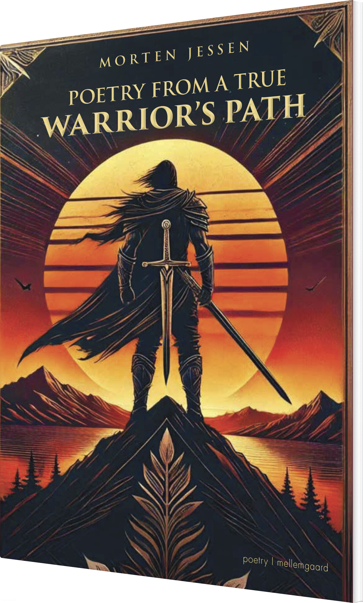 Poetry From A True Warriors Path - Morten Jessen - English Book