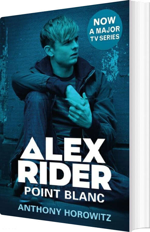 Point Blanc - Anthony Horowitz - English Book