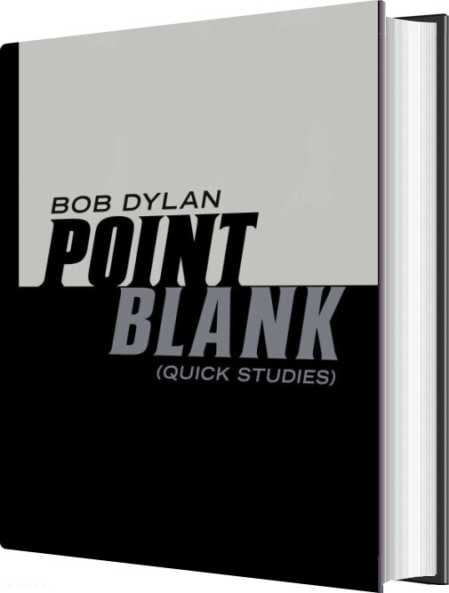 Point Blank - Bob Dylan - English Book