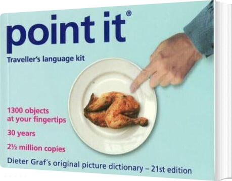 Billede af Point It: Traveller's Language Kit - Graf Editions - English Book