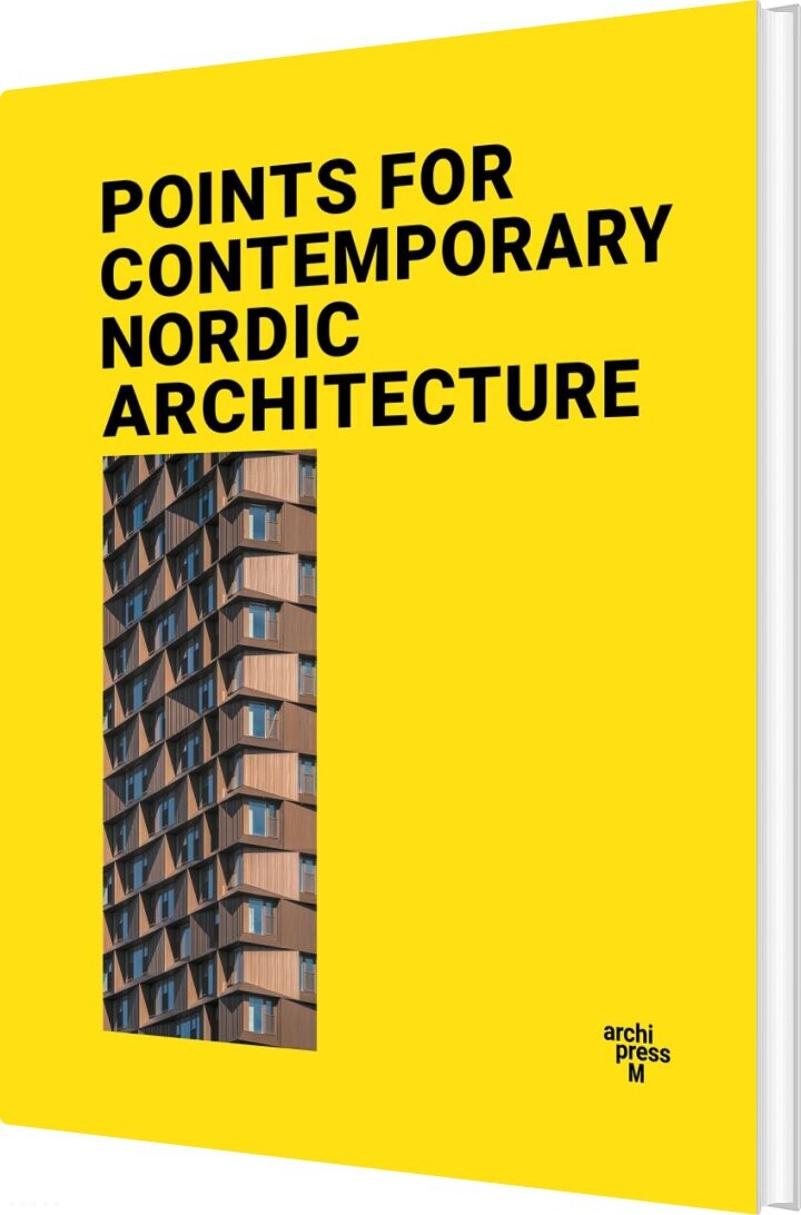 Points For Contemporary Nordic Architecture - Marianne Ibler - English Book