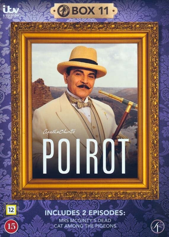 Poirot - Boks 11 - DVD - Tv-serie