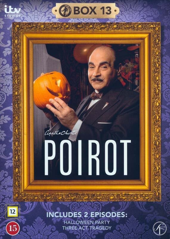 Poirot - Boks 13 - DVD - Tv-serie