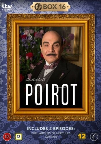 Poirot - Boks 16 - DVD - Tv-serie