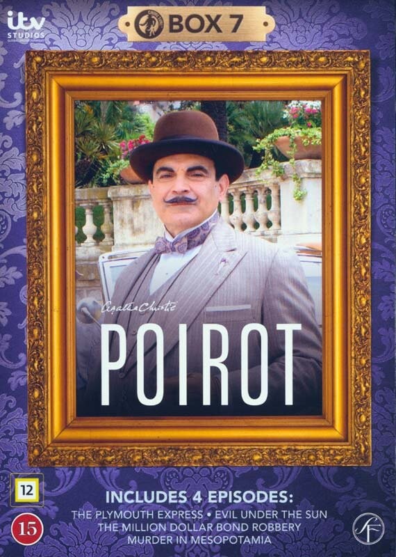 Poirot - Boks 7 - DVD - Tv-serie