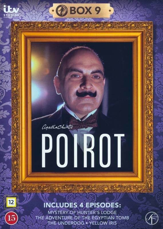 Poirot - Boks 9 - DVD - Tv-serie