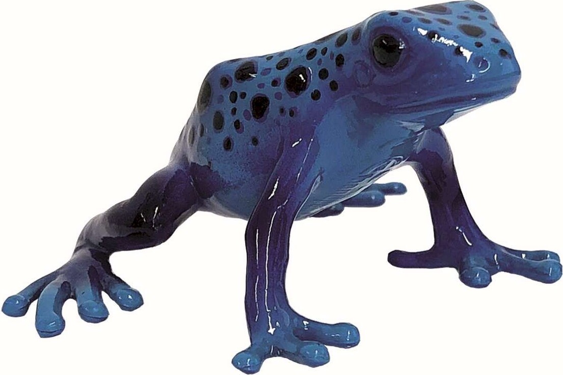 Poison Dart Frog Azureus 6,1x2x504cm - 68523 - Bullyland