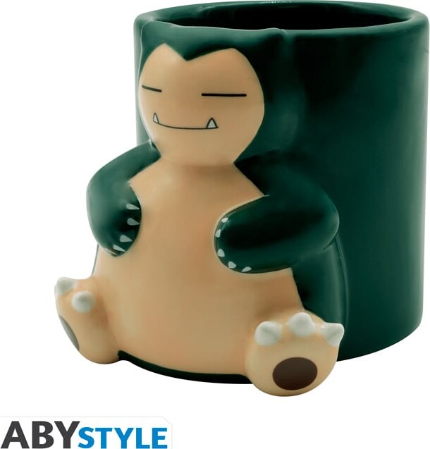 Abysse Pokemon 3D Krus - Snorlax - 350 ml