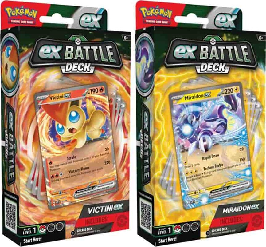 Pokemon - Ex Battle Deck 2024 - 60 Kort