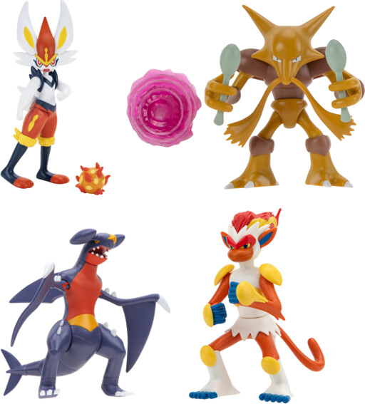 Billede af Pokémon Figur - Battle Feature Figure - Assorteret hos Gucca.dk