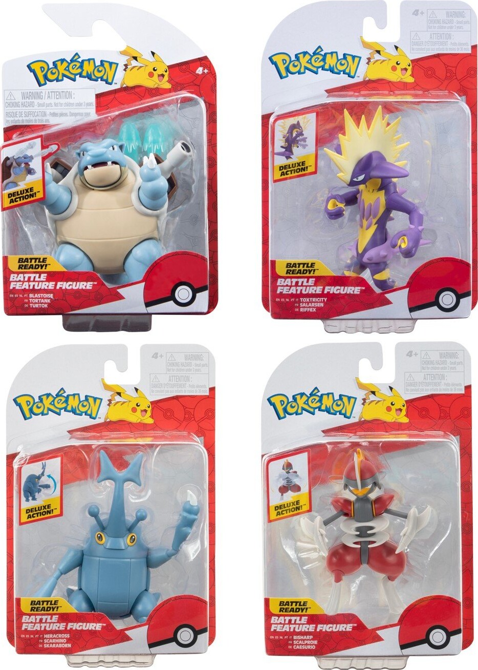 Pokemon - Battle Feature Figure Ass.