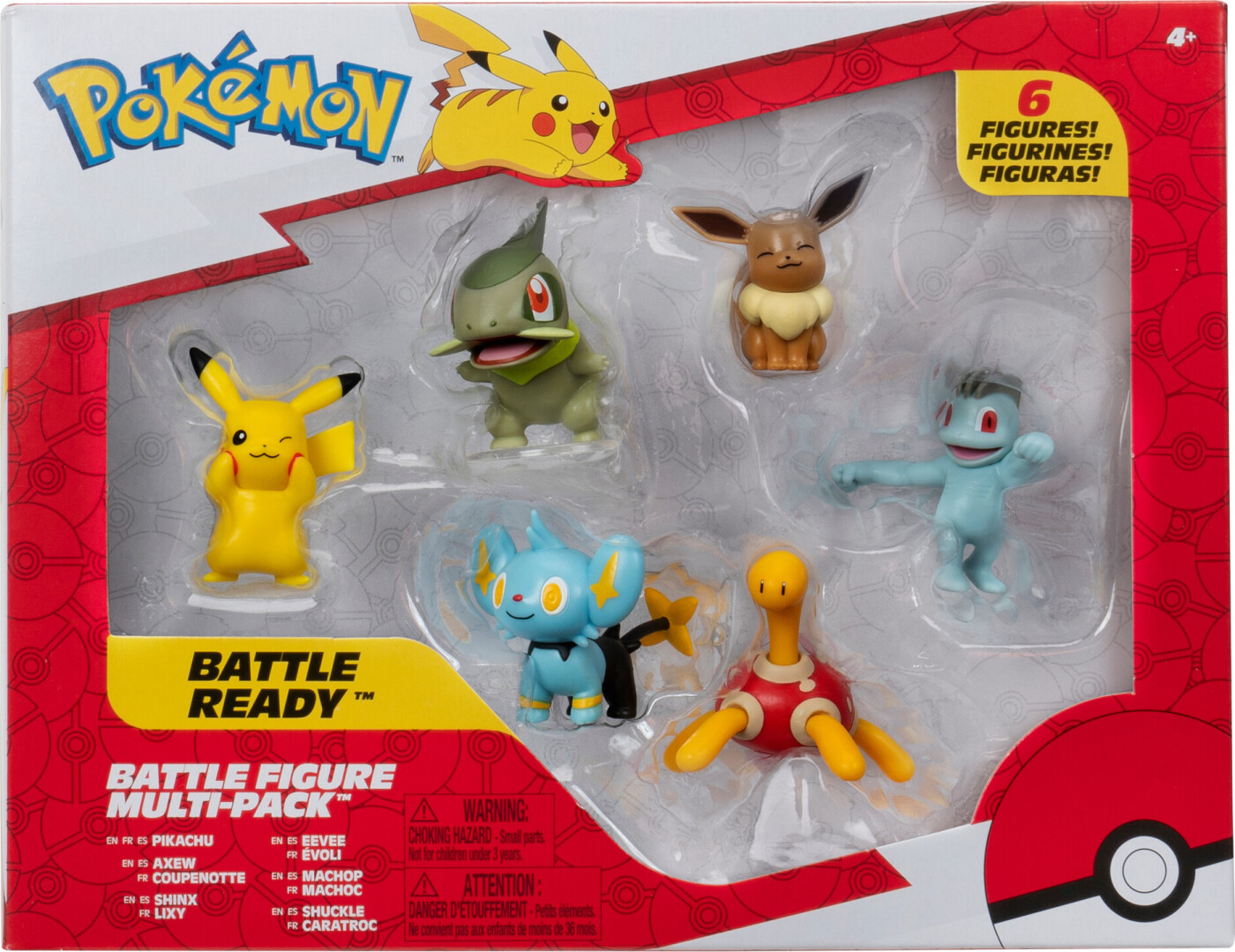 Pokemon - Battle Figure 6 Pk