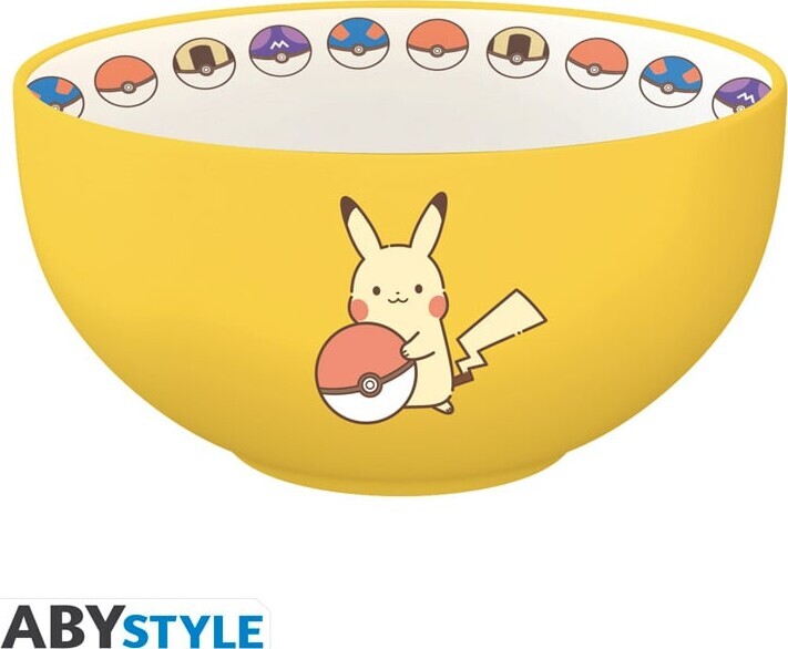 Pokemon Bowl Pikachu Electric Type - 600 Ml