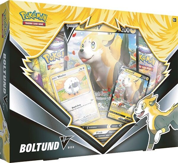 Billede af Pokémon Kort - Boltund V Box - Trading Card Game hos Gucca.dk