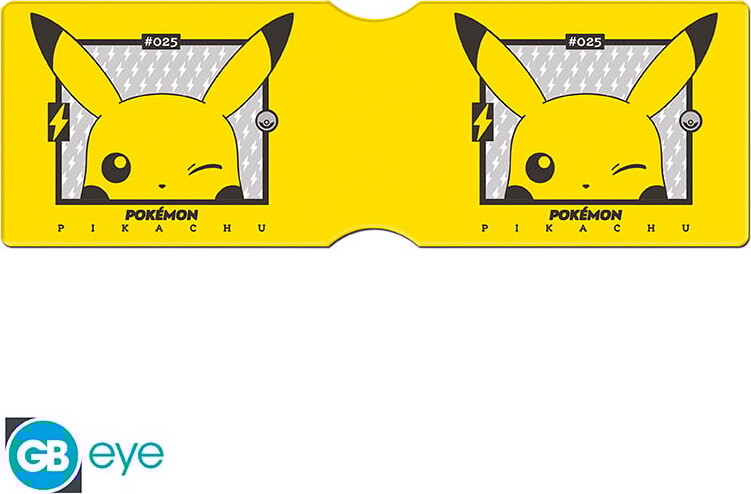 Pokémon - Kortholder - Pikachu billede