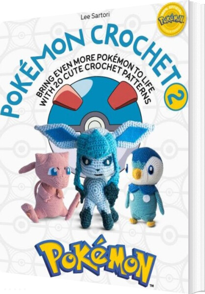 Pokemon Crochet 2 - Lee Sartori - English Book