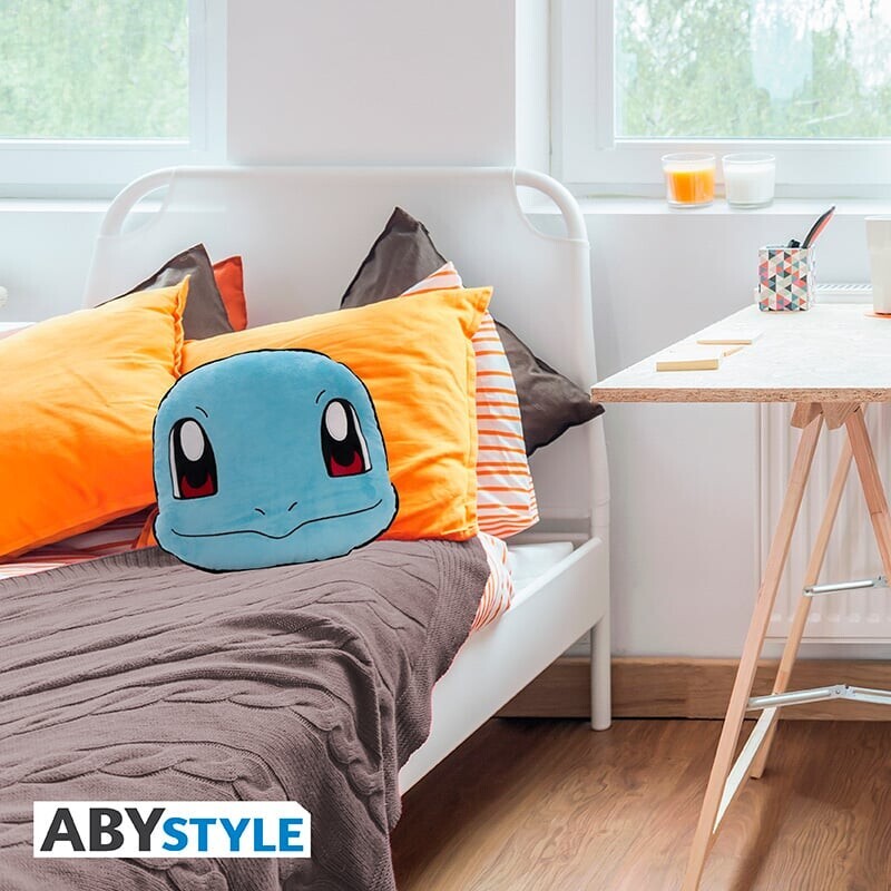 Abysse Pokemon-pude - levende farver - 33 cm x 40 cm x 8 cm