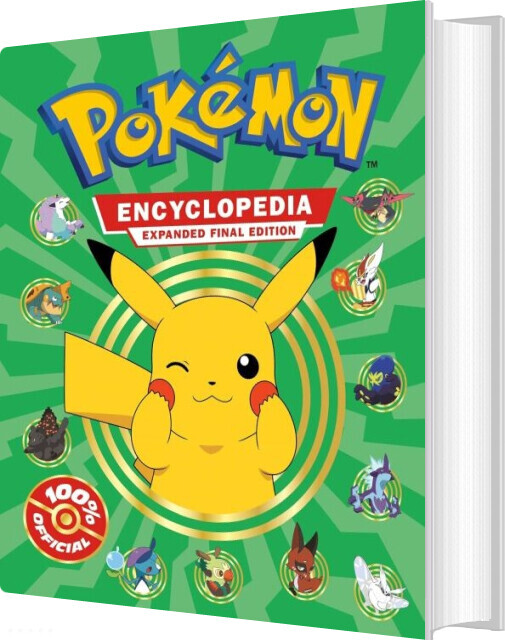 Pokemon Encyclopedia: Updated And Expanded 2024 - English book