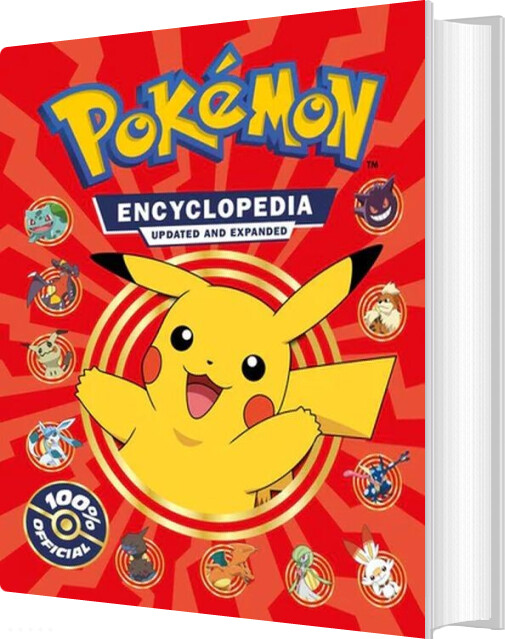 Billede af Pokemon Encyclopedia Updated And Expanded - Pokemon - English Book