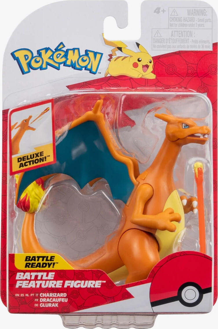 Pokemon Figur - Charizard