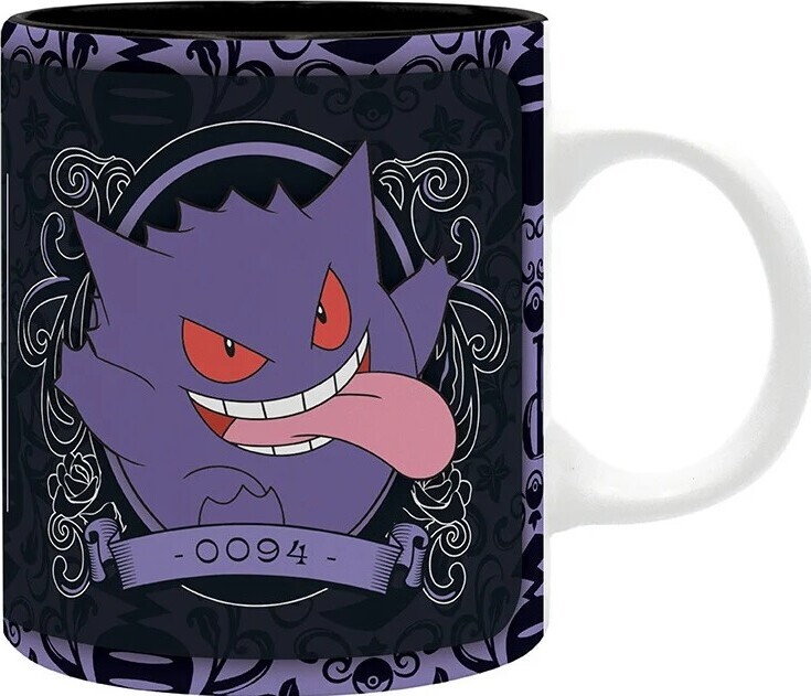 Pokemon - Gengar & Mimikyu Mug - Abystyle Studio