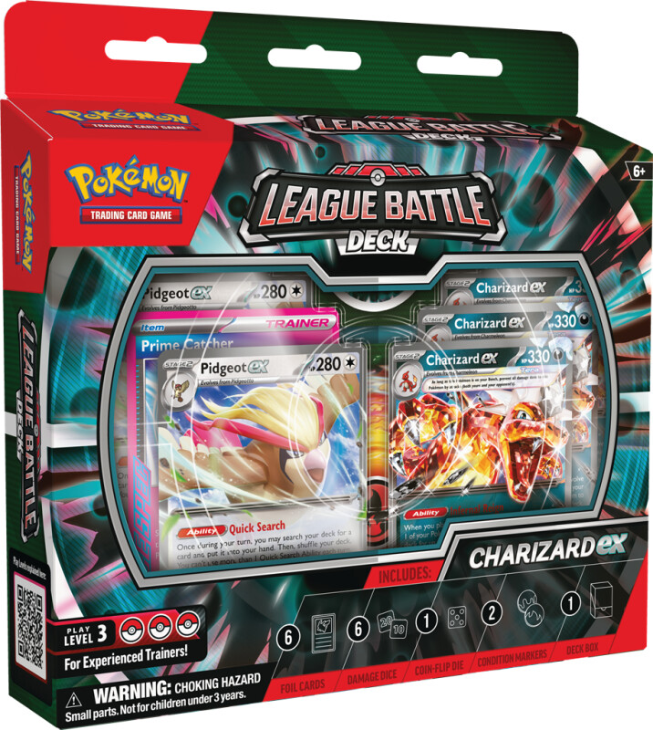 Pokemon - League Battle Deck - Charizard Ex (pok85883)