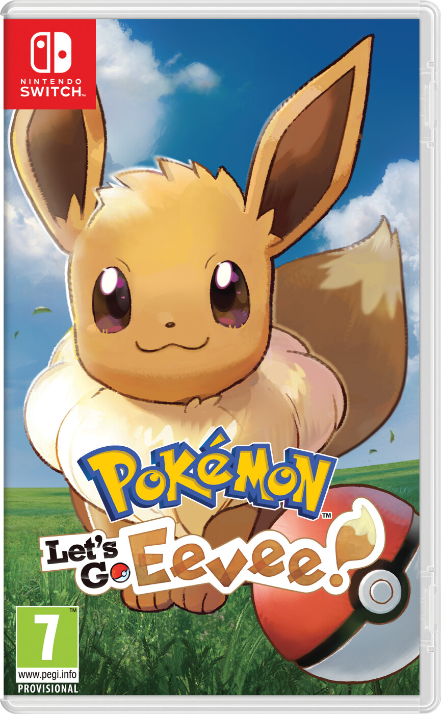 Nintendo Pokémon Let's Go, Eevee! Standard Nintendo Switch