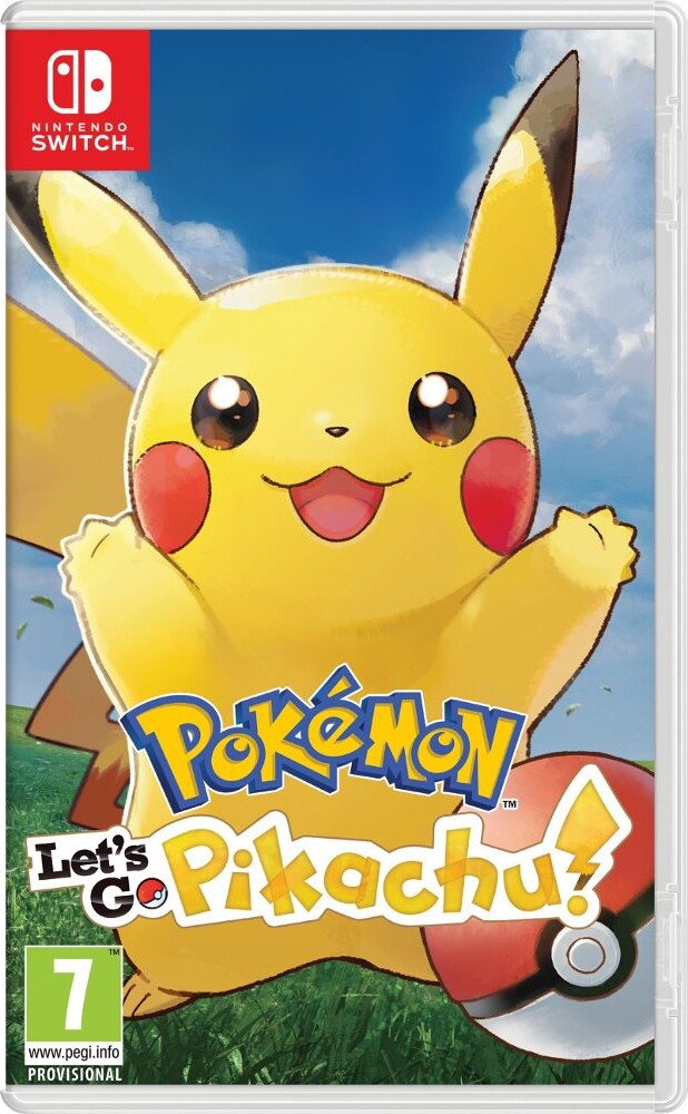 Nintendo Pokémon Let's Go, Pikachu! Standard Flersproget Nintendo Switch