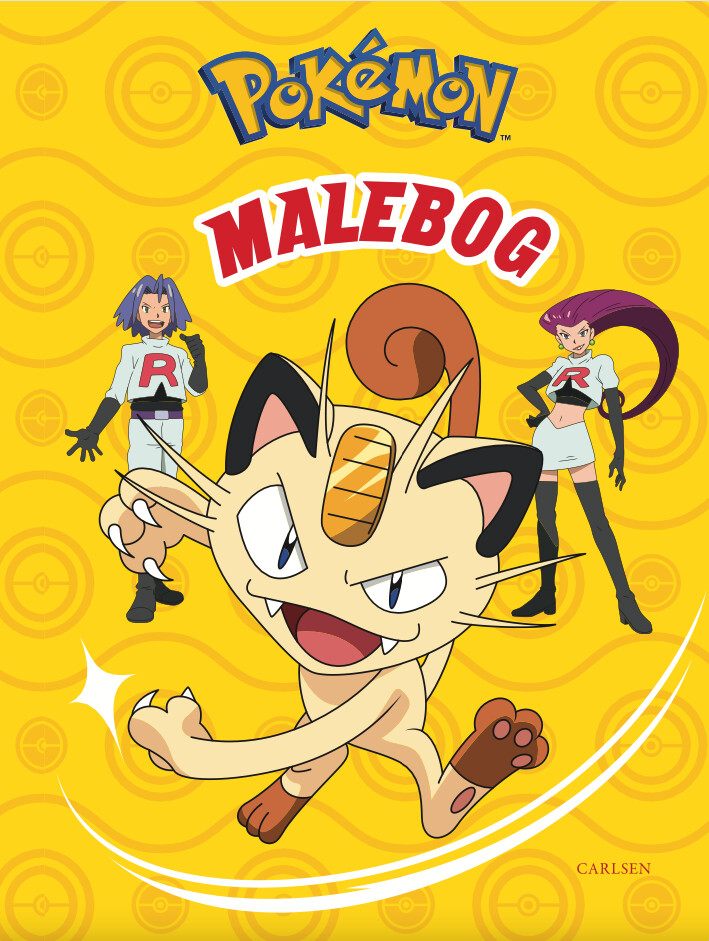 Pokemon Malebog 2 - 6 Stk - Bog