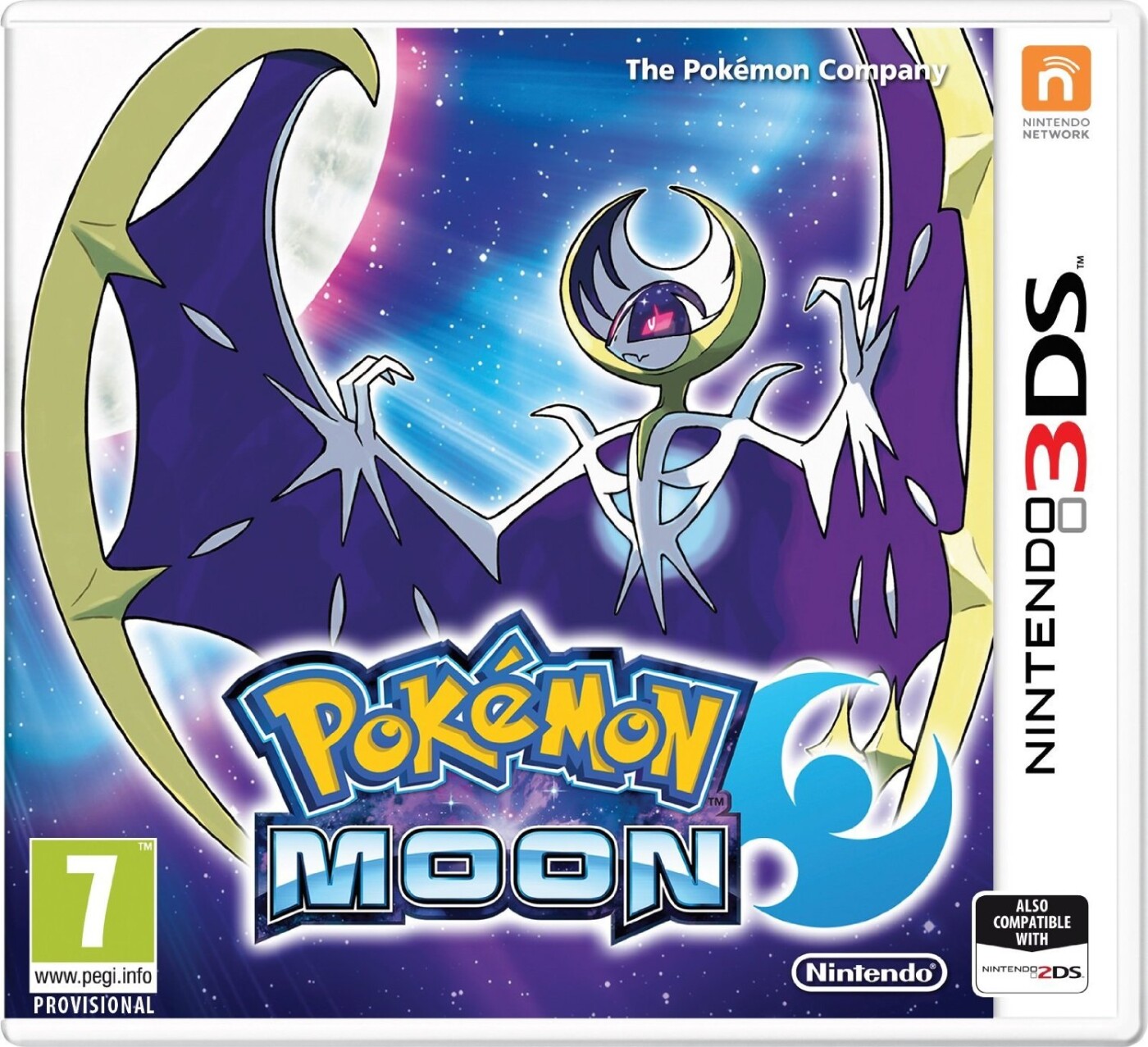 Pokémon Moon Nintendo 3DS - RPG