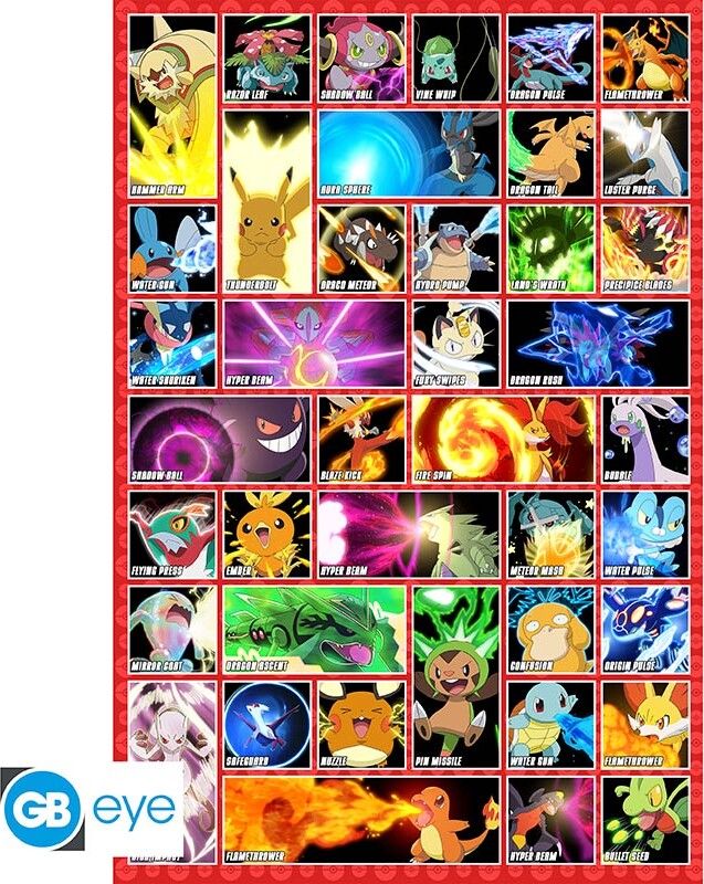 Pokémon - Pakat - 91,5x61 Cm