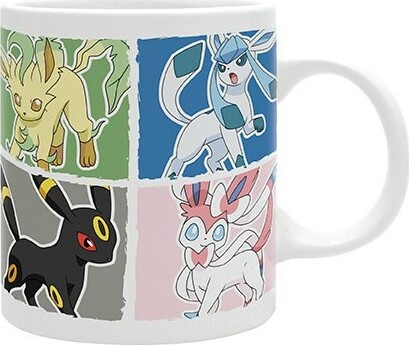 Billede af Pokémon Krus - Eevee Evolutions - 320 Ml