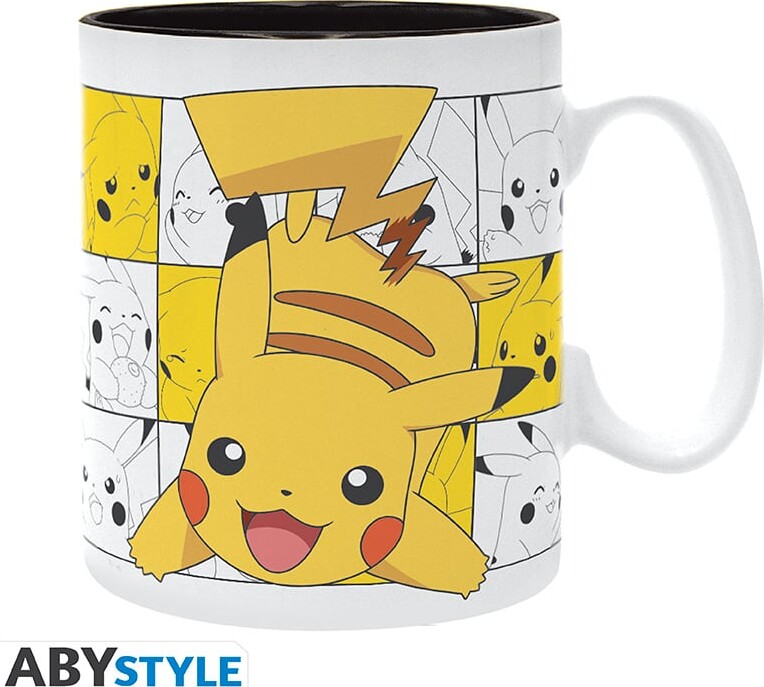Pokemon - Pikachu - Mug/Krus - 460ml