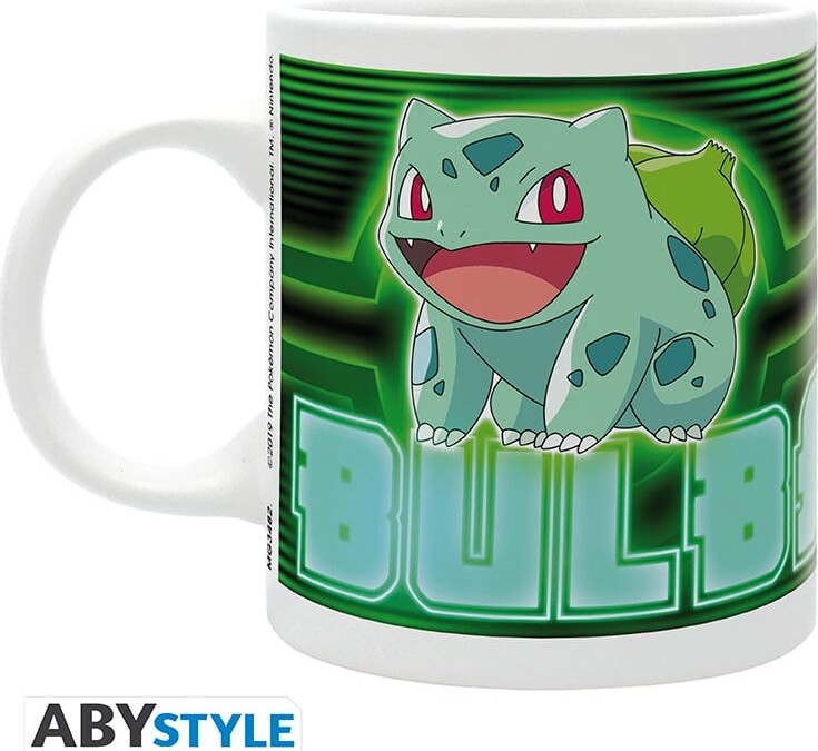 Pokémon - Krus - Bulbasaur Neon 320 Ml