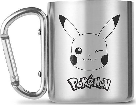 Abysse Pokemon krus med karabinhage - Pikachu - 235 ml