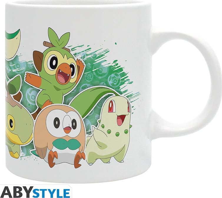 Abysse Pokémon krus Grass Partners - Grøn - 320 ml