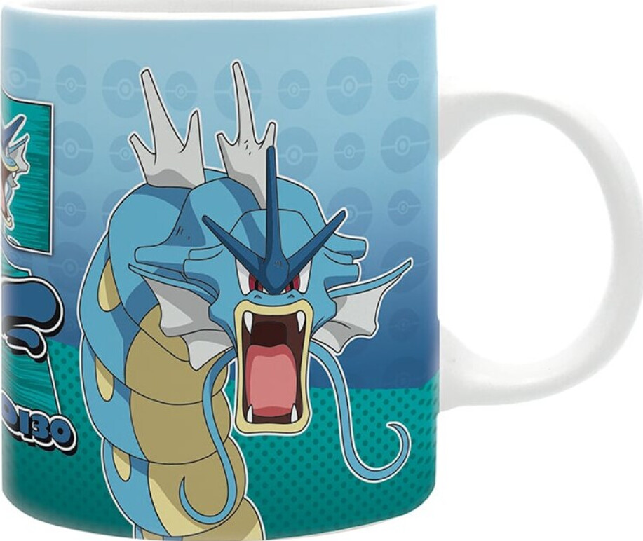 Pokémon - Krus - Gyarados 320 Ml