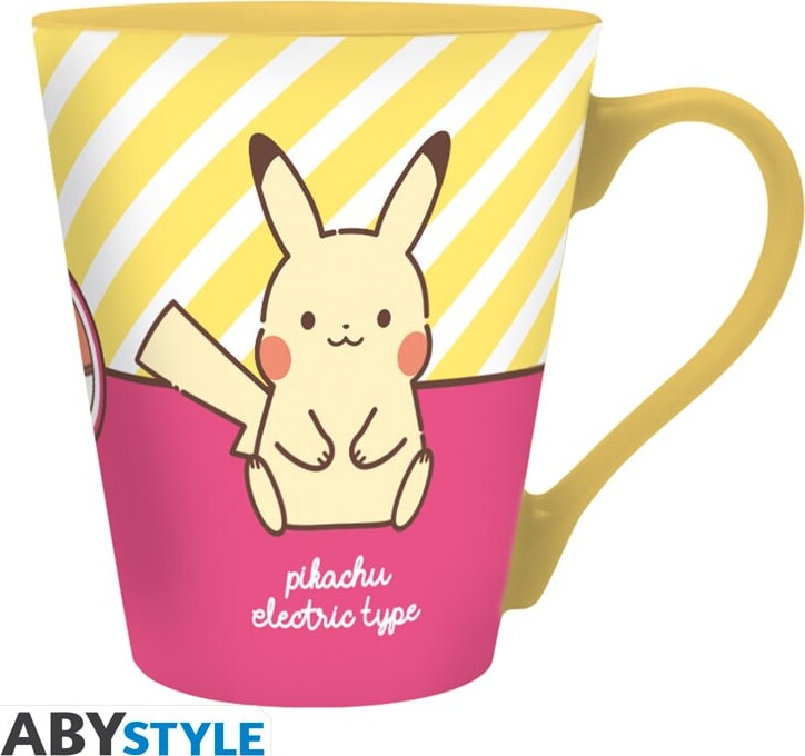 ABYstyle - POKEMON Tea Mug Pikachu Electric - Krus