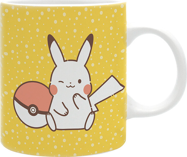 Pokémon - Krus - Pikachu Gul 320 Ml